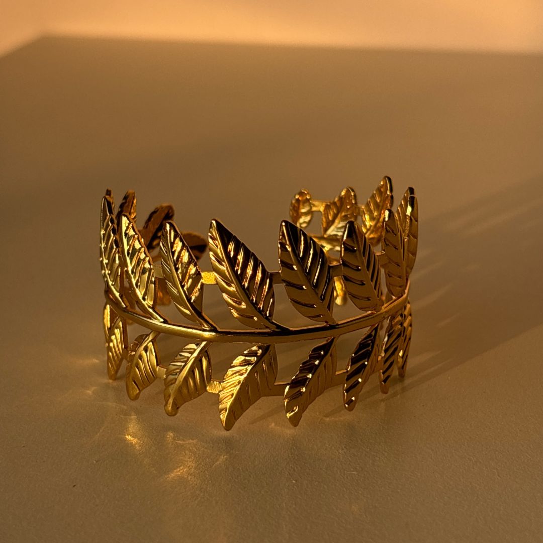 Vana Leaf Cuff