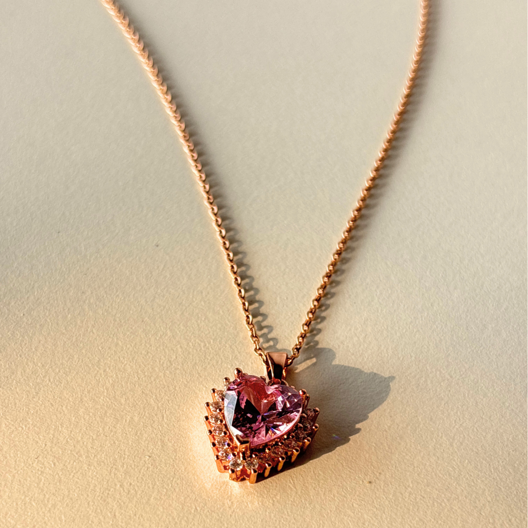 Hridaya Spark Necklace