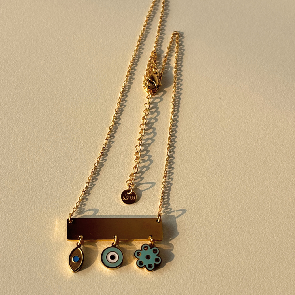 Nazar Na Lage Necklace