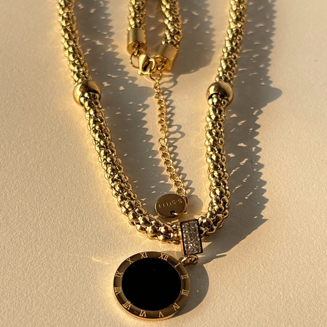 Midnight Seal Necklace