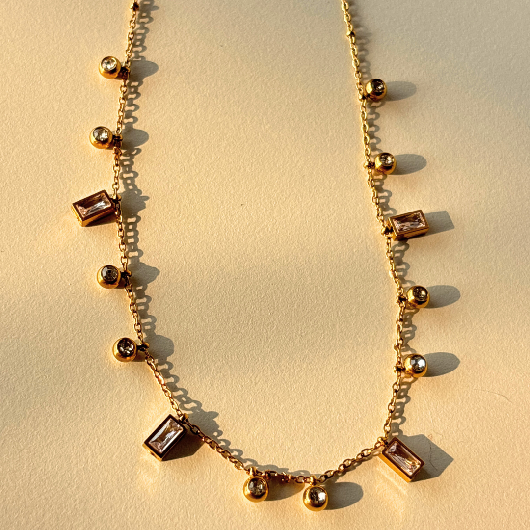 Tara Charm Necklace