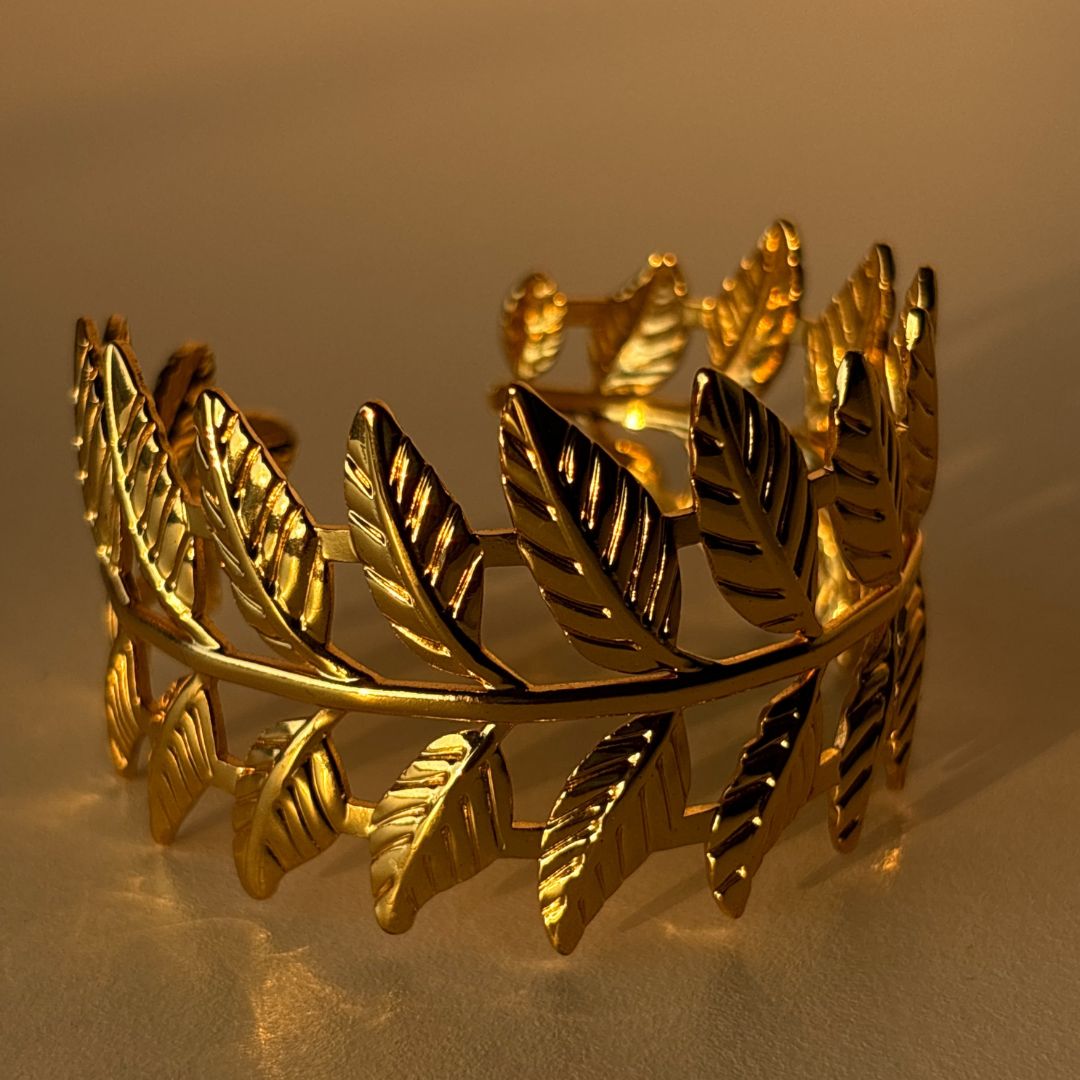 Vana Leaf Cuff