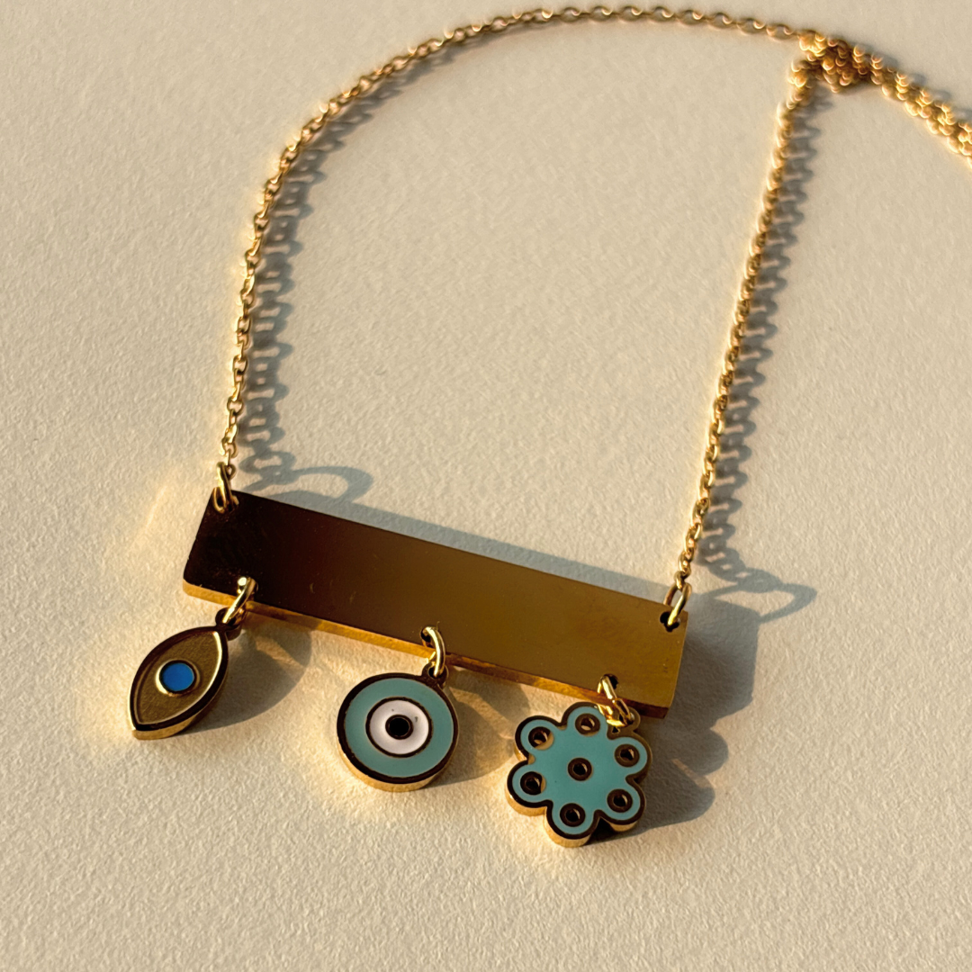 Nazar Na Lage Necklace