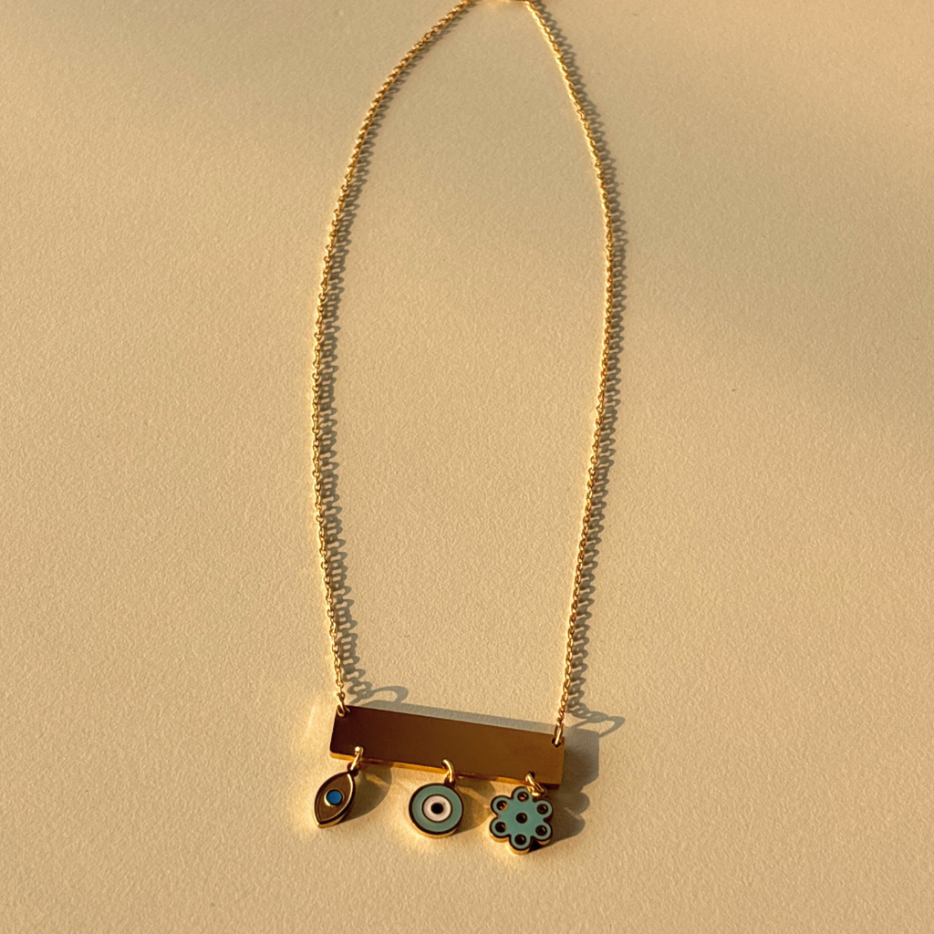 Nazar Na Lage Necklace