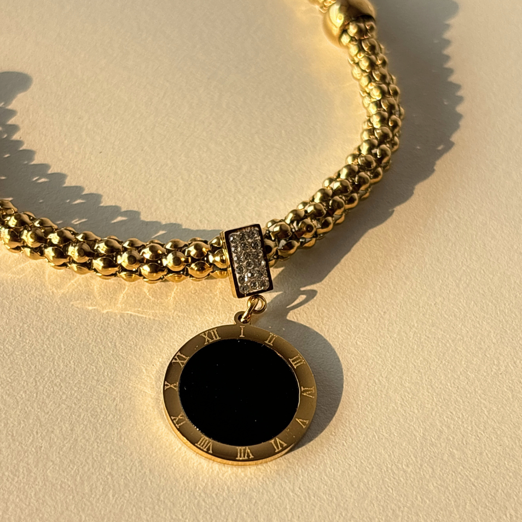 Midnight Seal Necklace