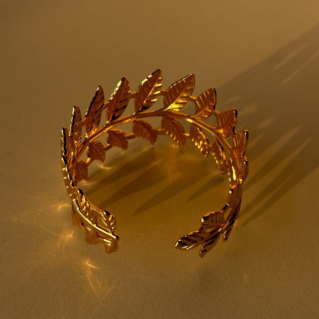 Vana Leaf Cuff