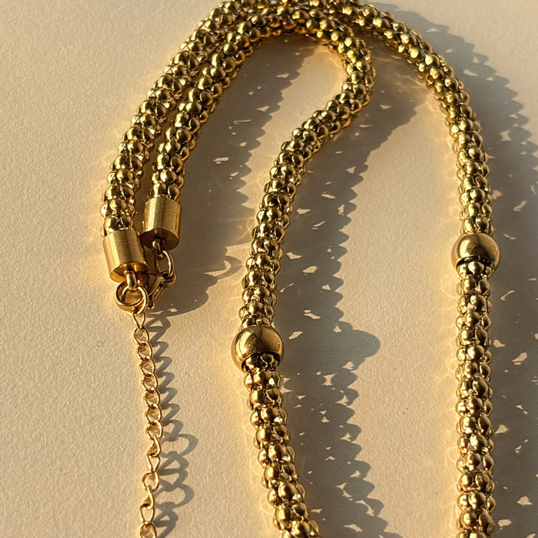 Midnight Seal Necklace