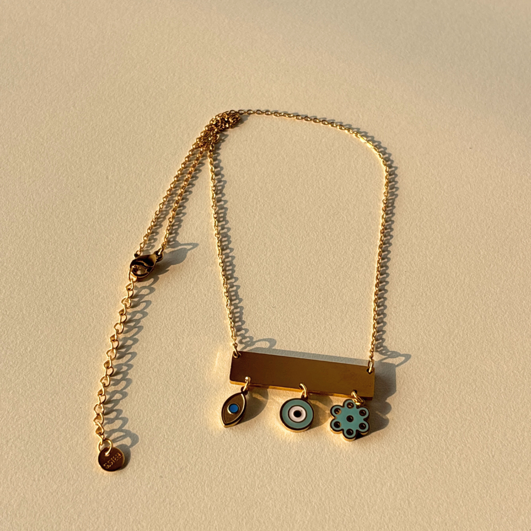 Nazar Na Lage Necklace