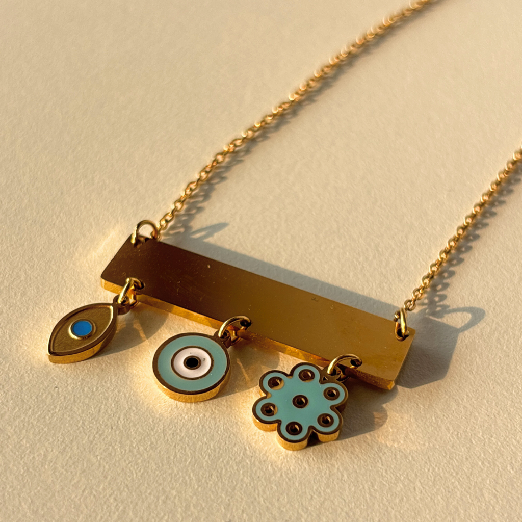 Nazar Na Lage Necklace