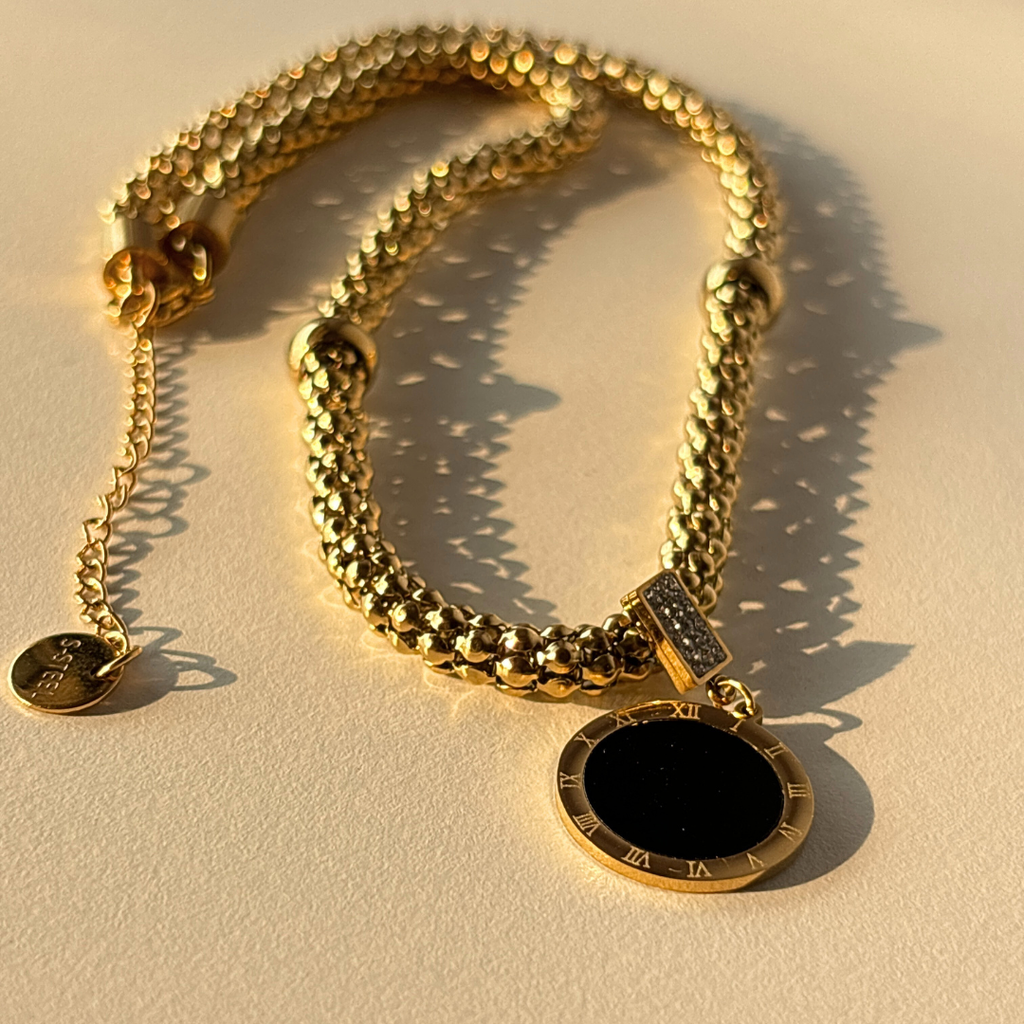 Midnight Seal Necklace