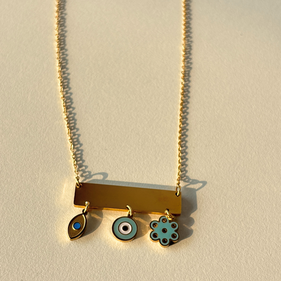 Nazar Na Lage Necklace