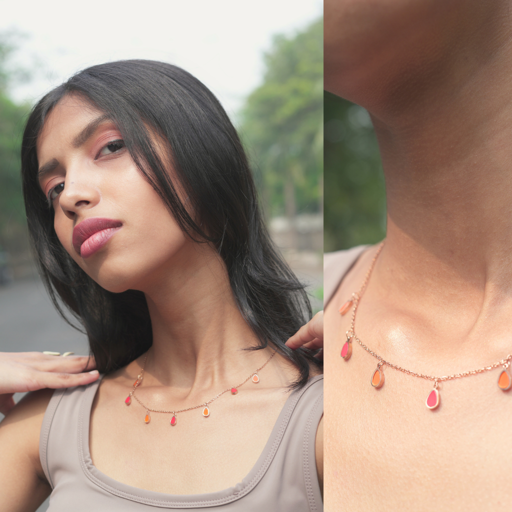 Raga Drop Necklace