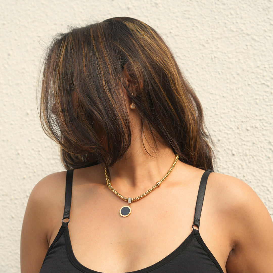 Midnight Seal Necklace