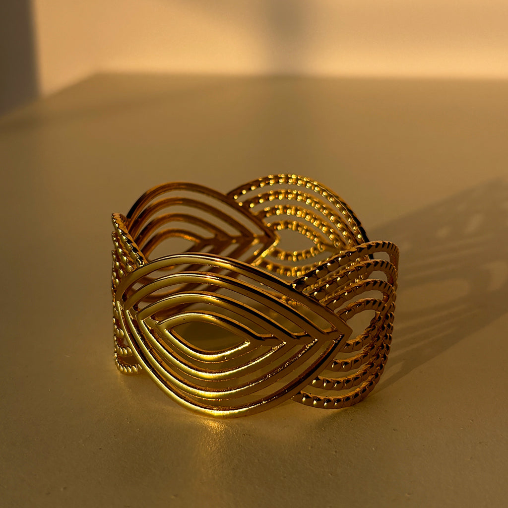 Mayura Rekha Cuff