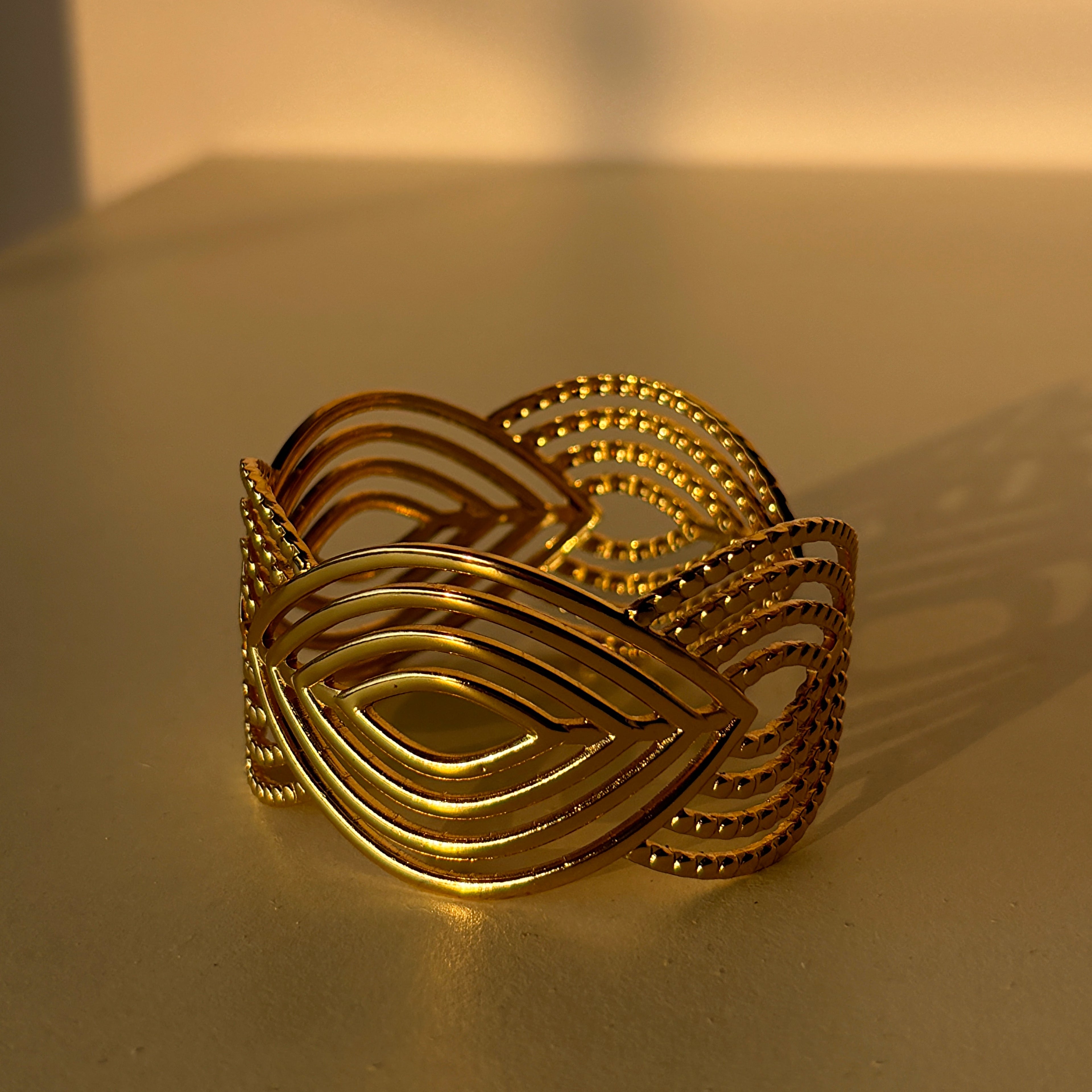 Mayura Rekha Cuff