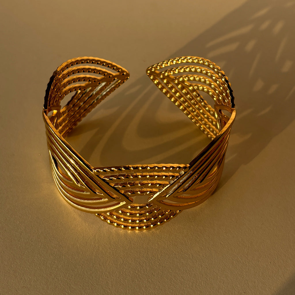Mayura Rekha Cuff